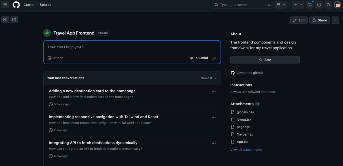 Copilot Spaces image